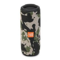 T & G TG365 Draadloze Luidspreker - Bluetooth Soundbar Speaker met Subwoofer - Camo