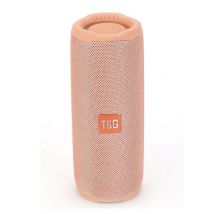 T & G TG365 Draadloze Luidspreker - Bluetooth Soundbar Speaker met Subwoofer - Roze
