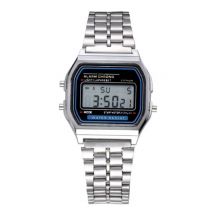 GoGoey TMC212 Digitale Horloge - Polshorloge 3 ATM Waterdicht - Zilver