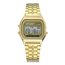GoGoey TMC212 Digitale Horloge - Polshorloge 3 ATM Waterdicht - Goud