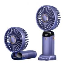 ZokmanCE N15 Draagbare Mini Ventilator - USB Koelventilator Energiebesparend - Paars