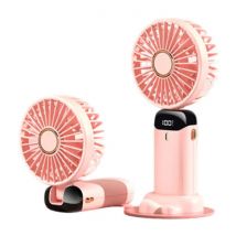 ZokmanCE N15 Draagbare Mini Ventilator - USB Koelventilator Energiebesparend - Roze