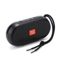 T & G TG179 Draadloze Luidspreker - 1200mAh Batterij - Bluetooth HiFi Subwoofer - Zwart