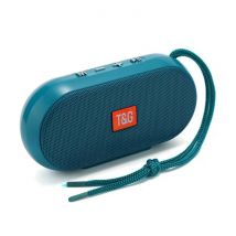 T & G TG179 Draadloze Luidspreker - 1200mAh Batterij - Bluetooth HiFi Subwoofer - Groen