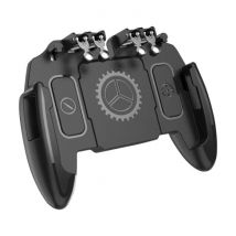 APWIKOGER M10 Mobiele Gaming Controller voor PUBG - L1R1 Trigger Key & Grip Gamepad - Zwart