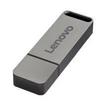 Lenovo Externe USB Harde Schijf - 1 TB - Geheugen Kaart voor PC / Laptop - Grijs