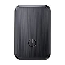 ALLOYSEED Mini GPS Tracker - Magnetisch Anti-Verloren Auto Fiets Beveiliging Real Time Locator - Zwart