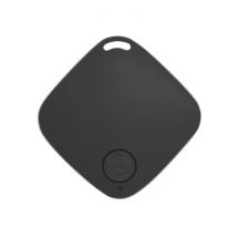 Seamopar Mini Bluetooth GPS Tracker - Smart Tag Beveiliging Real Time Locator - Zwart