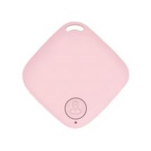 Seamopar Mini Bluetooth GPS Tracker - Smart Tag Beveiliging Real Time Locator - Roze