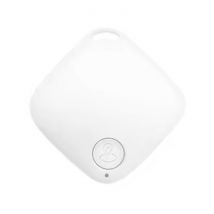 Seamopar Mini Bluetooth GPS Tracker - Smart Tag Beveiliging Real Time Locator - Wit