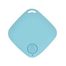 Seamopar Mini Bluetooth GPS Tracker - Smart Tag Beveiliging Real Time Locator - Blauw