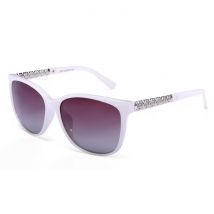 Krokodil Mode Zonnebril voor Dames - UV400 Bril Driving Shades - Wit