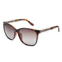 Krokodil Mode Zonnebril voor Dames - UV400 Bril Driving Shades - Bruin