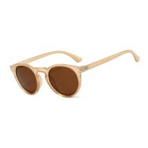 ROSYBEE Vintage Zonnebril voor Dames - UV400 Gepolariseerde Bril Shades Brillen - Bruin