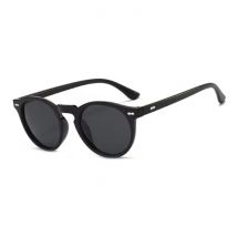 ROSYBEE Vintage Zonnebril voor Dames - UV400 Gepolariseerde Bril Shades Brillen - Zwart