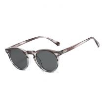 ROSYBEE Vintage Zonnebril voor Dames - UV400 Gepolariseerde Bril Shades Brillen - Grijs
