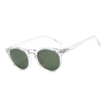 ROSYBEE Vintage Zonnebril voor Dames - UV400 Gepolariseerde Bril Shades Brillen - Transparant