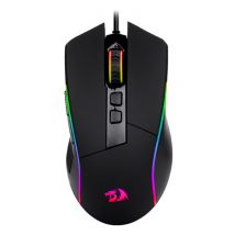 Redragon Lonewolf G105 Gaming Muis - 8000 DPI - RGB Optisch Ergonomisch Programmeerbaar - Zwart