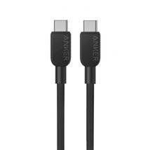 ANKER USB-C naar USB-C Oplaadkabel - 240W Type C Datakabel 90 cm Oplader Kabel - Zwart