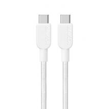 ANKER USB-C naar USB-C Oplaadkabel - 240W Type C Datakabel 90 cm Oplader Kabel - Wit