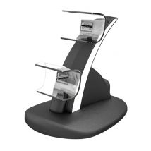 TECTINTER Oplaadstation voor PlayStation 5 Controllers - PS5 Charging Dock Dual Laadstation - Zwart