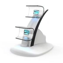 TECTINTER Oplaadstation voor PlayStation 5 Controllers - PS5 Charging Dock Dual Laadstation - Wit