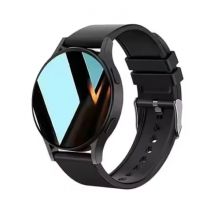 Lige Smart Watch 6 - 1.44" Scherm - Sport Gezondheid Tracker Horloge Smartwatch - Silicoon Bandje - Zwart