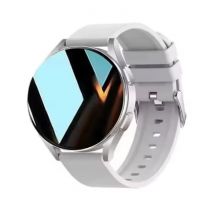 Lige Smart Watch 6 - 1.44" Scherm - Sport Gezondheid Tracker Horloge Smartwatch - Silicoon Bandje - Wit