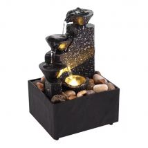 Minideal Zen Sier Waterval met Keien - Feng Shui Fontein Decor