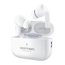 Vention Echo Lite E11 Draadloze Oortjes - Bluetooth 5.4 - HiFi Oordopjes TWS Koptelefoon - Wit