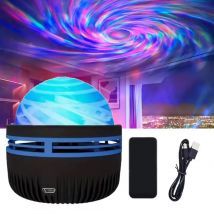 VENUSWING Sterren Projector met Afstandsbediening - Sterrenhemel Sfeerlamp Tafellamp