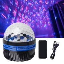 VENUSWING Sterren Projector met Afstandsbediening - Sterrenhemel Sfeerlamp Tafellamp