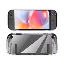 TECTINTER Transparant Flexi Silicone Hoesje voor Nintendo Switch 2 (2025) - TPU Skin Protector Shell