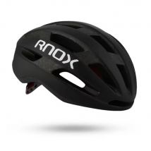 RNOX Ultralichte Fietshelm - MTB Racefietshelm Fiets Bescherming - Zwart