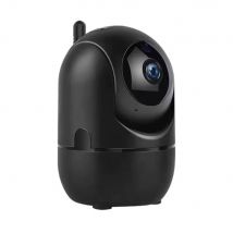 BLKJ YCC365 Plus Security Camera - WiFi 1620p Motion Detection Night Vision Recorder - Zwart