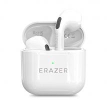 ERAZER Draadloze Oortjes - Koptelefoon Oordopjes TWS Bluetooth 5.4 - Wit