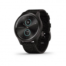 Garmin  Vivomove Style GPS smartwatch - zwart - Zwart