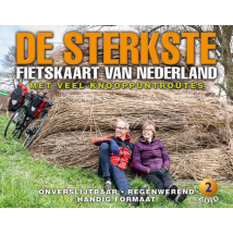 De sterkste fietskaart van Nederland 2 - Zuid