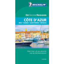 Michelin Groene gids Cote d'Azur