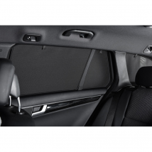 Hyundai i30 Wagon 2012-2016 - Zonneschermen achterportieren - Car Shades