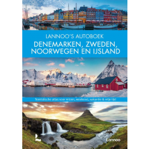 Lannoo's autoboek Denemarken, Zweden, Noorwegen, IJsland