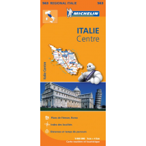 Michelin wegenkaart Regional 563 Italië – midden