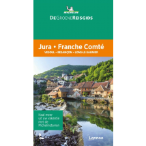 Michelin Groene reisgids Jura- Franche Comte