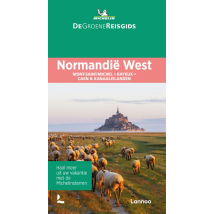 Michelin Groene reisgids Normandie-West