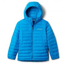 Columbia Kids Silver Falls Insulated Hooded Jacket (Compass Blue)