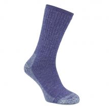 Silverpoint Alpaca Merino Wool Hiker Sock (Dark Blue)