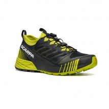 Scarpa Mens Ribelle Run Trail Running Shoes (Black / Lime)
