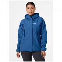Helly Hansen Womens Banff Waterproof Shell Jacket (Azurite)