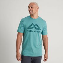 Kathmandu Mens KMD Logo T-Shirt (Brittany)
