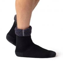 Heat Holders Mens Original Sleep Socks (Black)